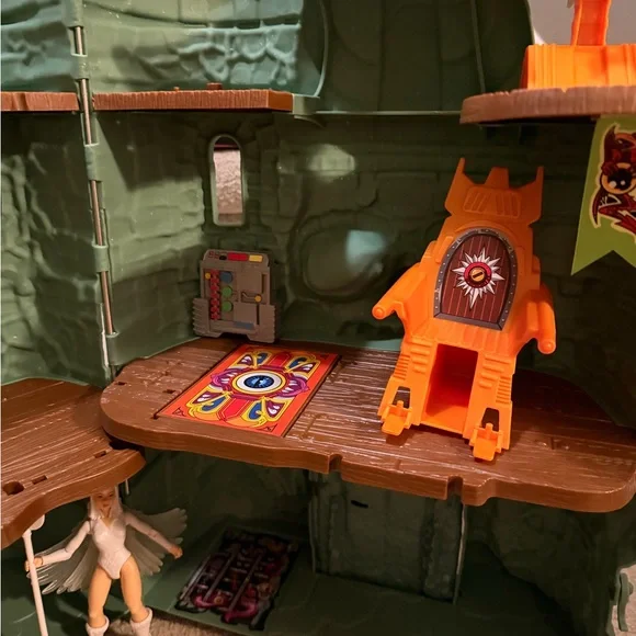 Masters of the Universe Castle Grayskull Playset Action Figure MOTU - Picture 7 of 14